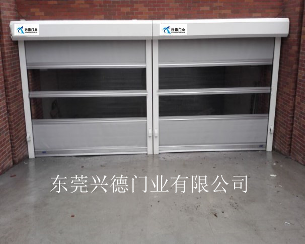 高速卷簾門不轉(zhuǎn)動原因有哪些，如何處理?