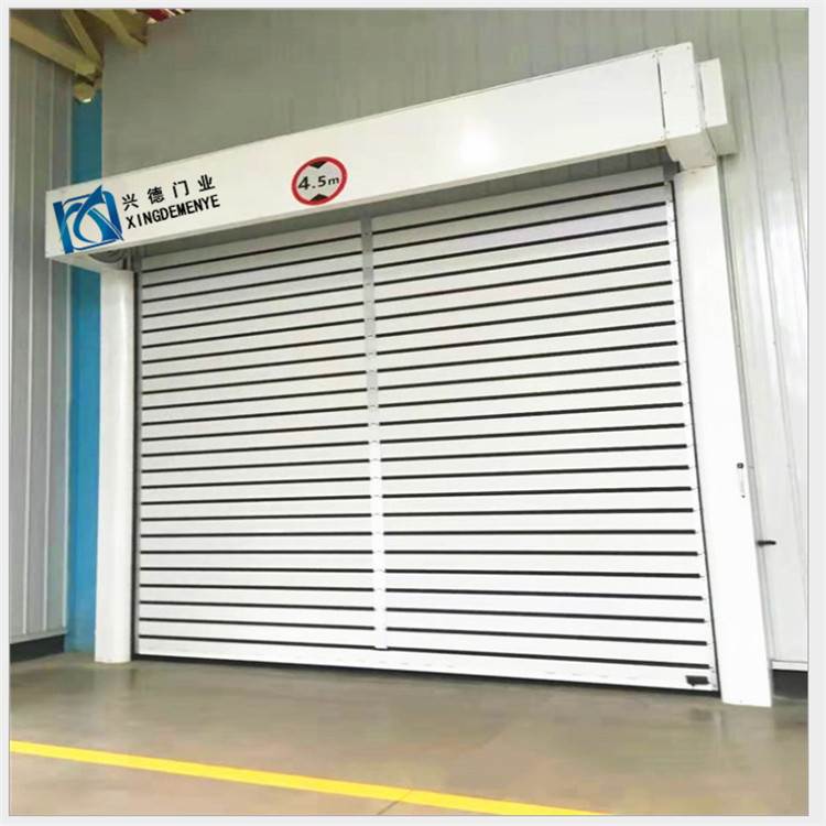 珠?；}庫防爆快速門 鋁合金快速門 工業(yè)快速門