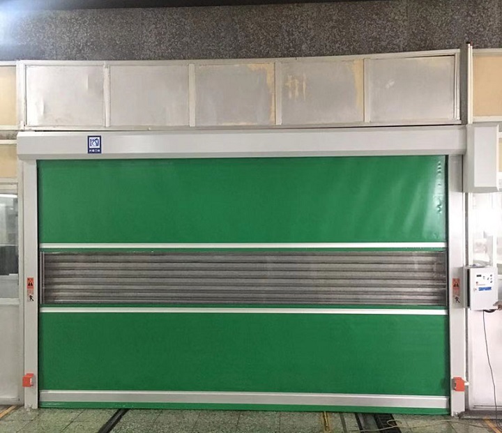 工業(yè)卷簾門有哪些特點(diǎn)？